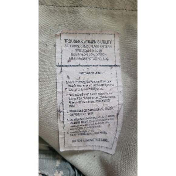US Air Force Women’s Utility Pants 32x32 - Picture 4 of 4